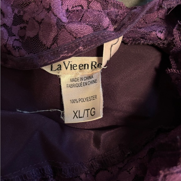 Lingerie sleepwear top - Picture 4 of 4